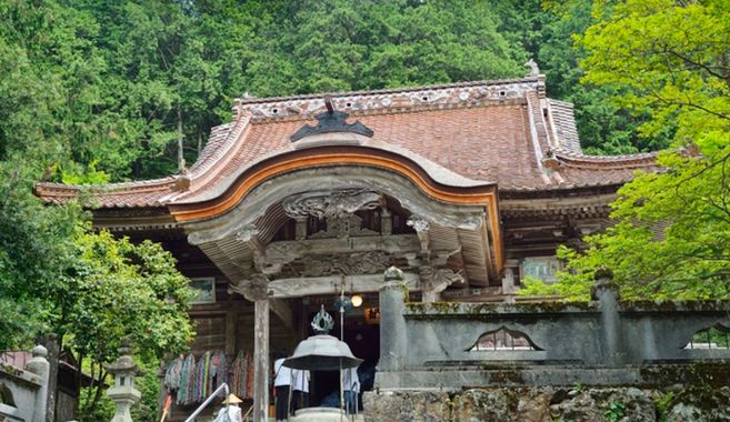 四国八十八箇所霊場第四十三番明石寺
