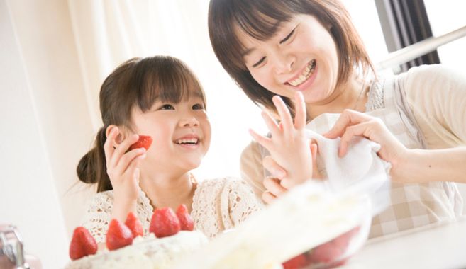 お菓子作り