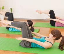 ピラティスの趣味