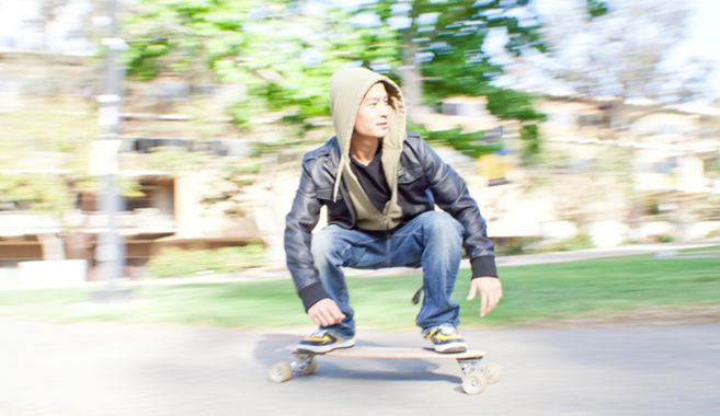 スケートボード