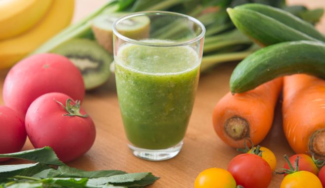 スムージー生活