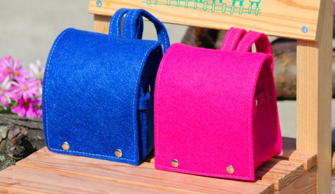 フェルトのランドセル