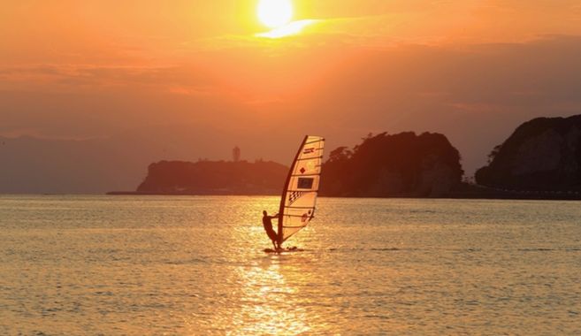 ウィンドサーフィンを楽しもう！