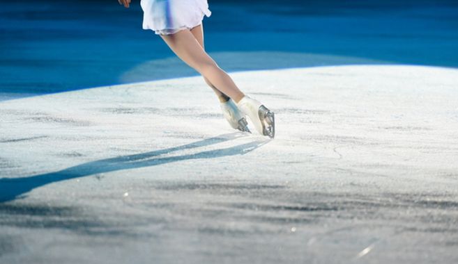 フィギュアスケートを観る