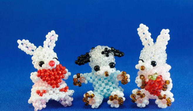 ビーズアクセサリーまとめ