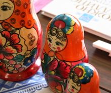 ロシア語の趣味