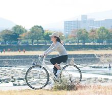 サイクリングの趣味