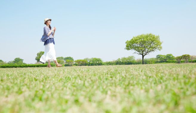 おひとりさま散歩