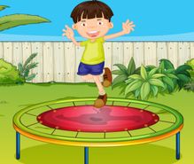 トランポリンの趣味