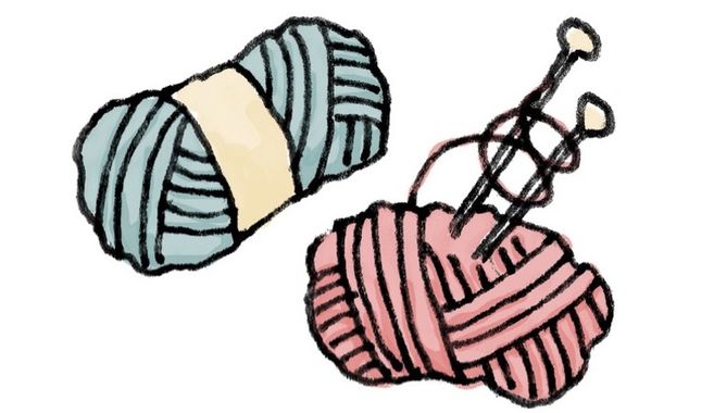 『ズパゲッティ』で編み物に夢中