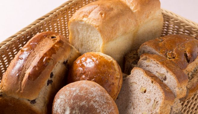 パン作りさいごに