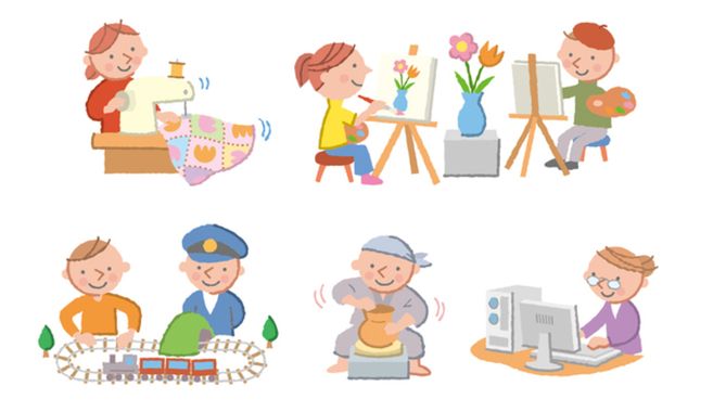 趣味探ししよう！