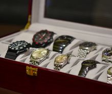 腕時計コレクションの趣味