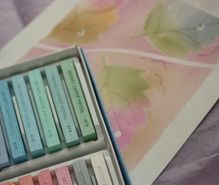 パステルアートの趣味