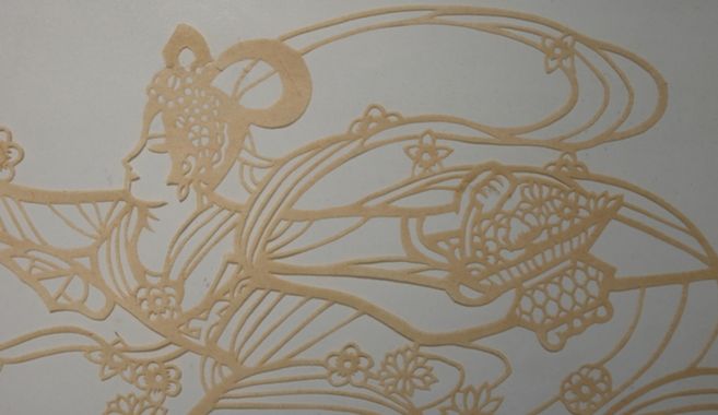 切り絵の魅力