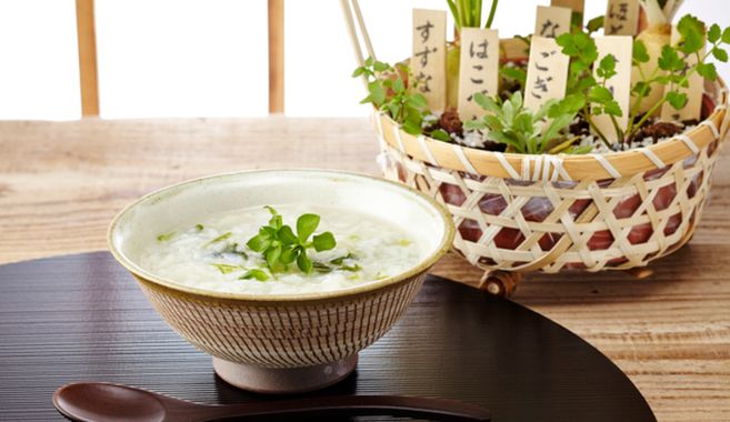 七草粥