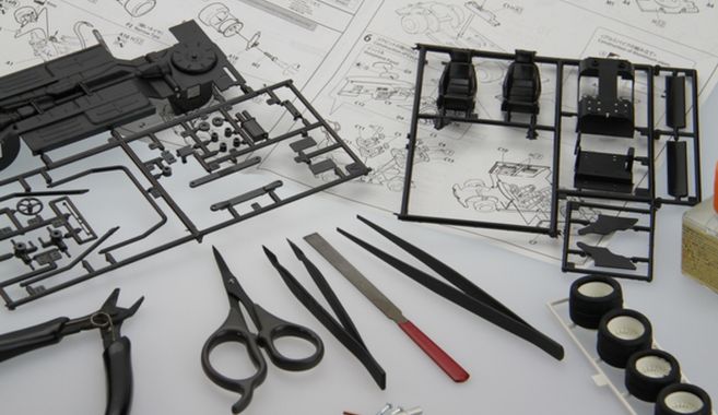 プラモデル制作