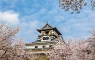 岐阜城と犬山城が、いつもの風景
