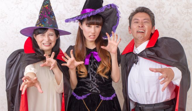 コスプレ最後に