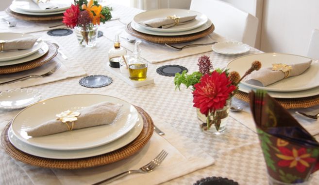 テーブルコーディネート