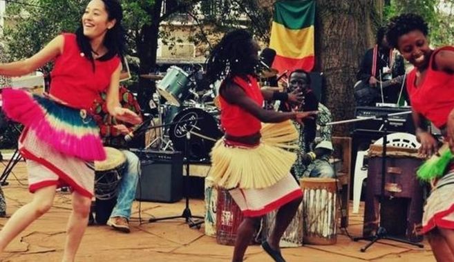 アフリカンダンスの魅力