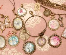 レジンアクセサリーの趣味