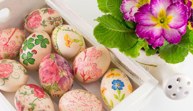 HappyEasterデコパージュ