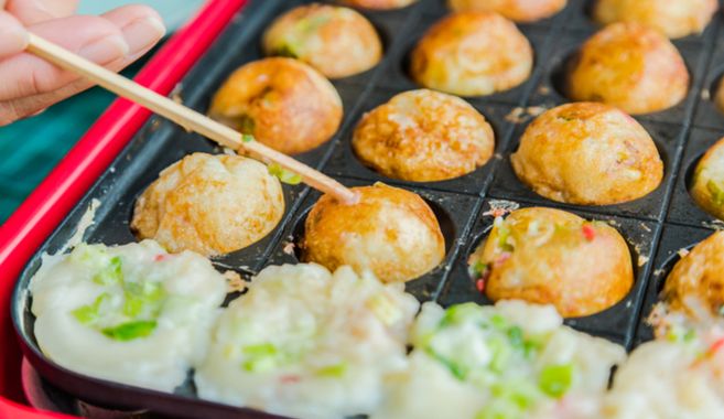 たこ焼きパーティー