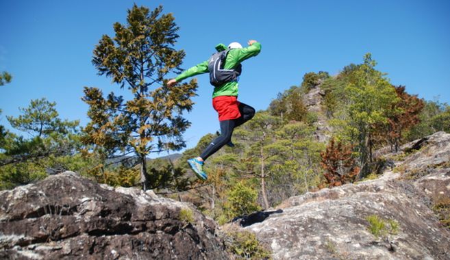 トレイルランニング