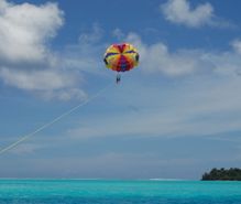 パラセーリングの趣味