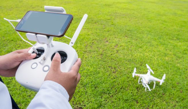 ドローンコントローラー