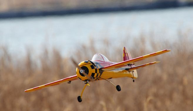 ラジコン飛行機