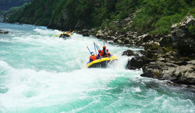ラフティングの魅力