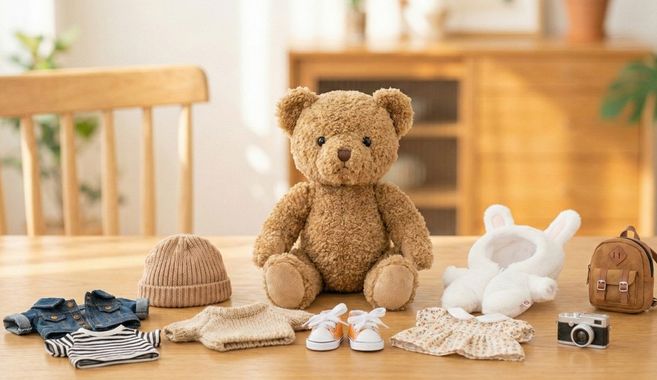 ぬい活アイテム