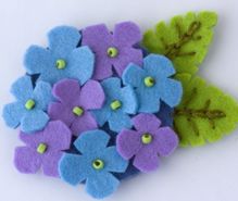 フェルト小物作りの趣味