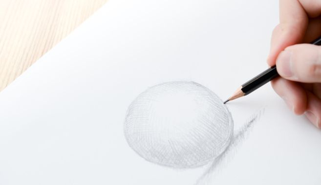 デッサンのコツ