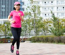 ジョギングの趣味