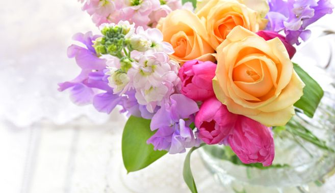 フラワーアレンジメントの種類