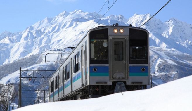 青春18切符の旅