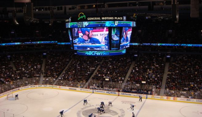 アイスホッケー観戦