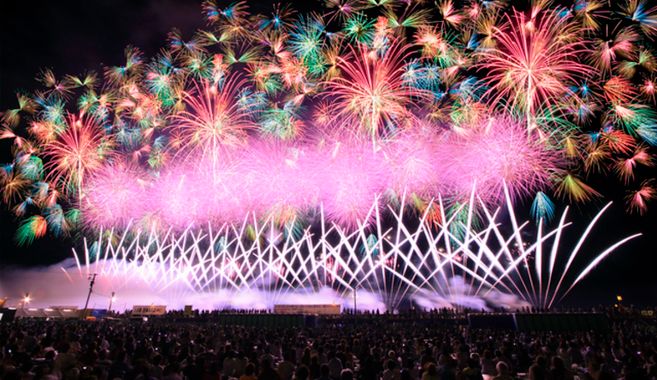 大曲の花火大会