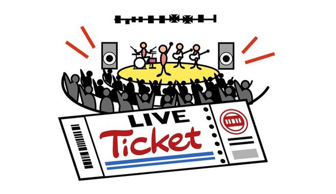ライブチケット