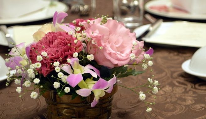 フラワーアレンジメント