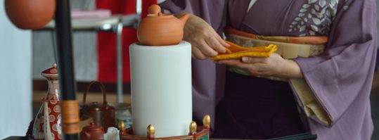 煎茶道