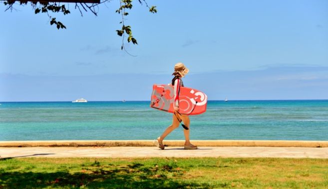 ボディボードをやってみよう！