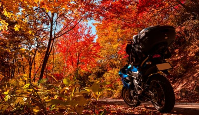 ツーリングの最後に