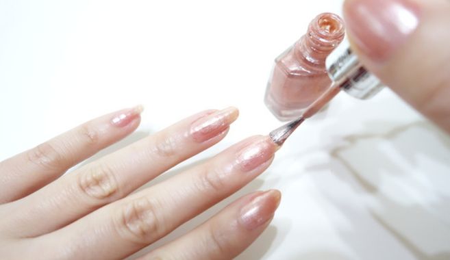 自宅がサロン。ネイル体験！