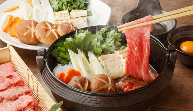 鍋料理の準備