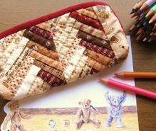 パッチワークの趣味