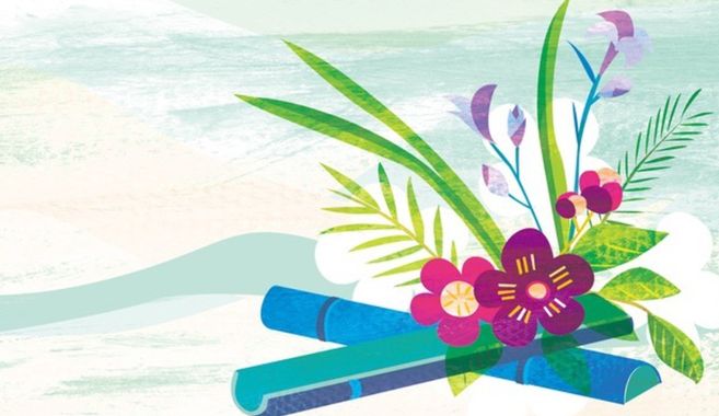 お花や自然が好きなひとにおススメ。生け花体験談